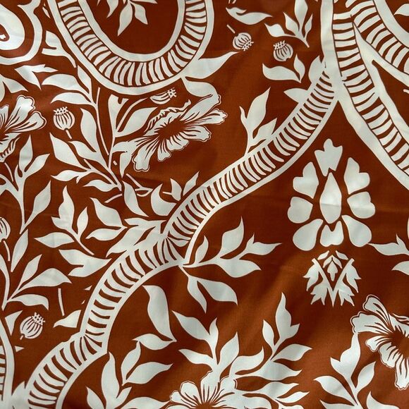 JOIE Skirt Pleated Front Ruffle Hem Faux Wrap Size XS • NEW WITH TAGS • - Picture 10 of 13